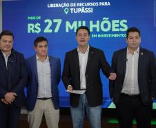 Governador confirma mais R$ 433,4 milhões para obras em 12 municípios