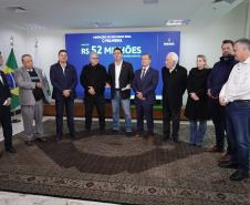 Governador confirma mais R$ 433,4 milhões para obras em 12 municípios