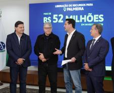 Governador confirma mais R$ 433,4 milhões para obras em 12 municípios