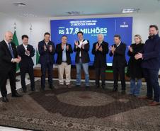Governador confirma mais R$ 433,4 milhões para obras em 12 municípios