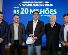 Governador confirma mais R$ 433,4 milhões para obras em 12 municípios