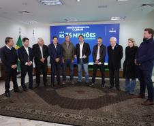 Governador confirma mais R$ 433,4 milhões para obras em 12 municípios
