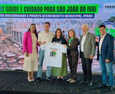 São João do Ivaí terá maternidade e PAM com investimento do Estado