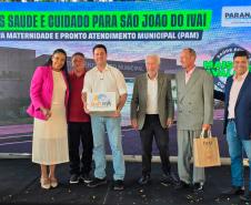 São João do Ivaí terá maternidade e PAM com investimento do Estado