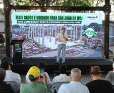 São João do Ivaí terá maternidade e PAM com investimento do Estado