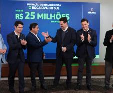 Ratinho Junior confirma R$ 565,6 milhões para 11 municípios do Estado