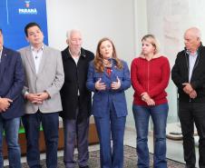 Ratinho Junior confirma quase R$ 890 milhões para obras e investimentos em 12 municípios