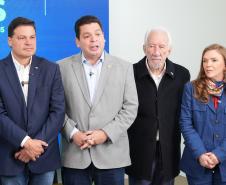 Ratinho Junior confirma quase R$ 890 milhões para obras e investimentos em 12 municípios