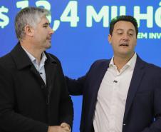 Governador libera R$ 350 milhões para obras e equipamentos em nove cidades