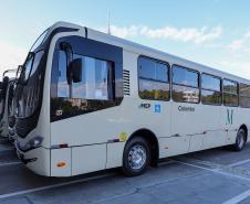 Frota da RMC ganha 46 novos ônibus com ar-condicionado e câmera de segurança