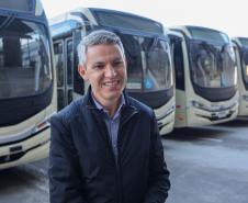 Frota da RMC ganha 46 novos ônibus com ar-condicionado e câmera de segurança
