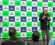 Estado entrega reforma e quadra coberta aguardada há anos em escola de Pinhais