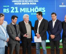 Ratinho Junior confirma mais de R$ 453 milhões para obras em 11 municípios