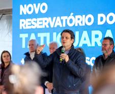 Tecnologia inovadora: novo reservatório da Sanepar vai reforçar abastecimento em Curitiba