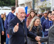 Tecnologia inovadora: novo reservatório da Sanepar vai reforçar abastecimento em Curitiba