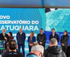 Tecnologia inovadora: novo reservatório da Sanepar vai reforçar abastecimento em Curitiba