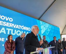 Tecnologia inovadora: novo reservatório da Sanepar vai reforçar abastecimento em Curitiba