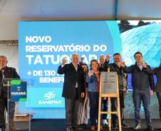 Tecnologia inovadora: novo reservatório da Sanepar vai reforçar abastecimento em Curitiba