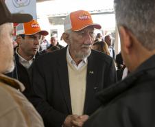 Governador em exercício destaca produção avícola paranaense em evento do setor