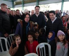 Governador autoriza início das obras de pavimentação da Estrada do Socavão, em Castro