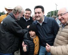 Governador autoriza início das obras de pavimentação da Estrada do Socavão, em Castro