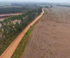 Governador autoriza início das obras de pavimentação da Estrada do Socavão, em Castro