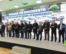 Em reunião com taxistas, governador destaca linha de crédito para a categoria