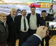 Em reunião com taxistas, governador destaca linha de crédito para a categoria