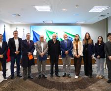 Paraná apresenta ambiente de negócios a empresas tchecas em encontro no Palácio Iguaçu