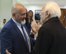 Paraná apresenta ambiente de negócios a empresas tchecas em encontro no Palácio Iguaçu