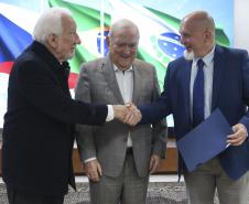 Paraná apresenta ambiente de negócios a empresas tchecas em encontro no Palácio Iguaçu