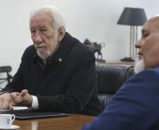 Paraná apresenta ambiente de negócios a empresas tchecas em encontro no Palácio Iguaçu