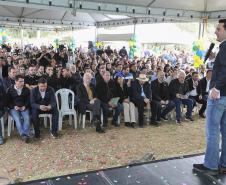 Ratinho Junior libera R$ 90,7 milhões para pavimentação de estrada turística e outras obras em Tijucas do Sul