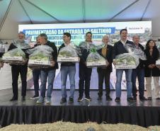 Ratinho Junior libera R$ 90,7 milhões para pavimentação de estrada turística e outras obras em Tijucas do Sul