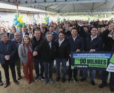 Ratinho Junior libera R$ 90,7 milhões para pavimentação de estrada turística e outras obras em Tijucas do Sul