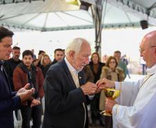 Construção de complexo religioso em Piraquara reforça turismo da fé no Paraná
