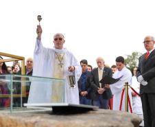 Construção de complexo religioso em Piraquara reforça turismo da fé no Paraná