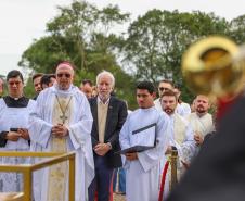 Construção de complexo religioso em Piraquara reforça turismo da fé no Paraná