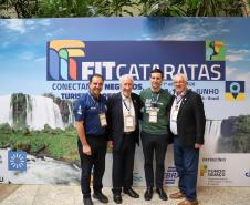 Estado divulga destinos, gastronomia e serviços turísticos no FITCataratas