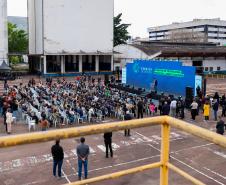 "Fábrica de Ideias vai levar o Paraná para vanguarda da tecnologia", afirma Ratinho Junior