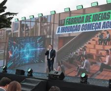 "Fábrica de Ideias vai levar o Paraná para vanguarda da tecnologia", afirma Ratinho Junior