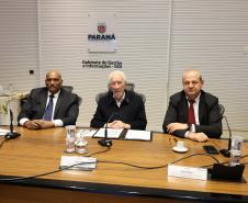 Vice-governador recebe comitiva da Índia para debater instalação de supercomputadores no Paraná