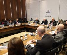 Vice-governador recebe comitiva da Índia para debater instalação de supercomputadores no Paraná