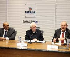 Vice-governador recebe comitiva da Índia para debater instalação de supercomputadores no Paraná