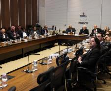 Vice-governador recebe comitiva da Índia para debater instalação de supercomputadores no Paraná
