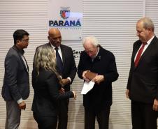 Vice-governador recebe comitiva da Índia para debater instalação de supercomputadores no Paraná