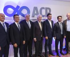 Piana participa de homenagens à Associação Comercial do Paraná e à educação adventista