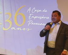 Piana participa de homenagens à Associação Comercial do Paraná e à educação adventista
