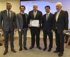 Piana participa de homenagens à Associação Comercial do Paraná e à educação adventista