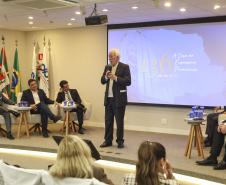 Piana participa de homenagens à Associação Comercial do Paraná e à educação adventista